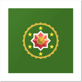 Civilization emblems - Hindustanis Posters and Art